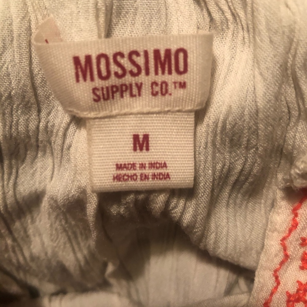 Mossimo Embroidered Tunic - Picture 2 of 3
